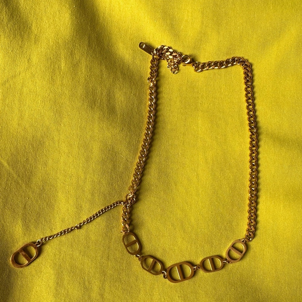 CD necklace